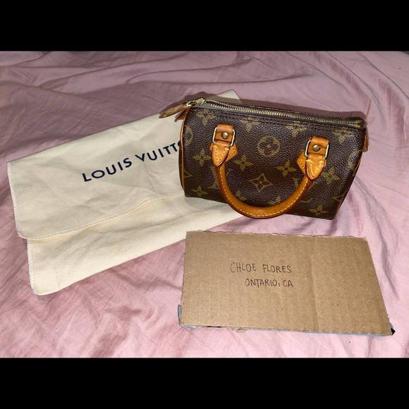 Louis Vuitton Handbags - Louis Vuitton Mini Speedy